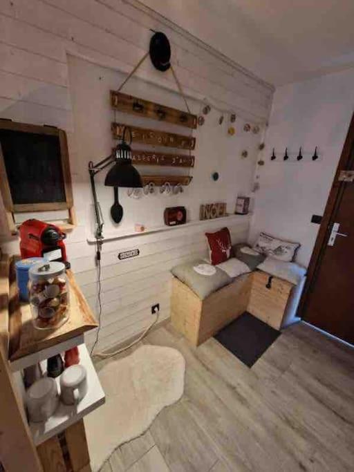 Studio Chaleureux A Villard De Lans Extérieur photo